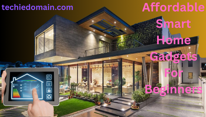 Affordable Smart Home Gadgets For Beginners