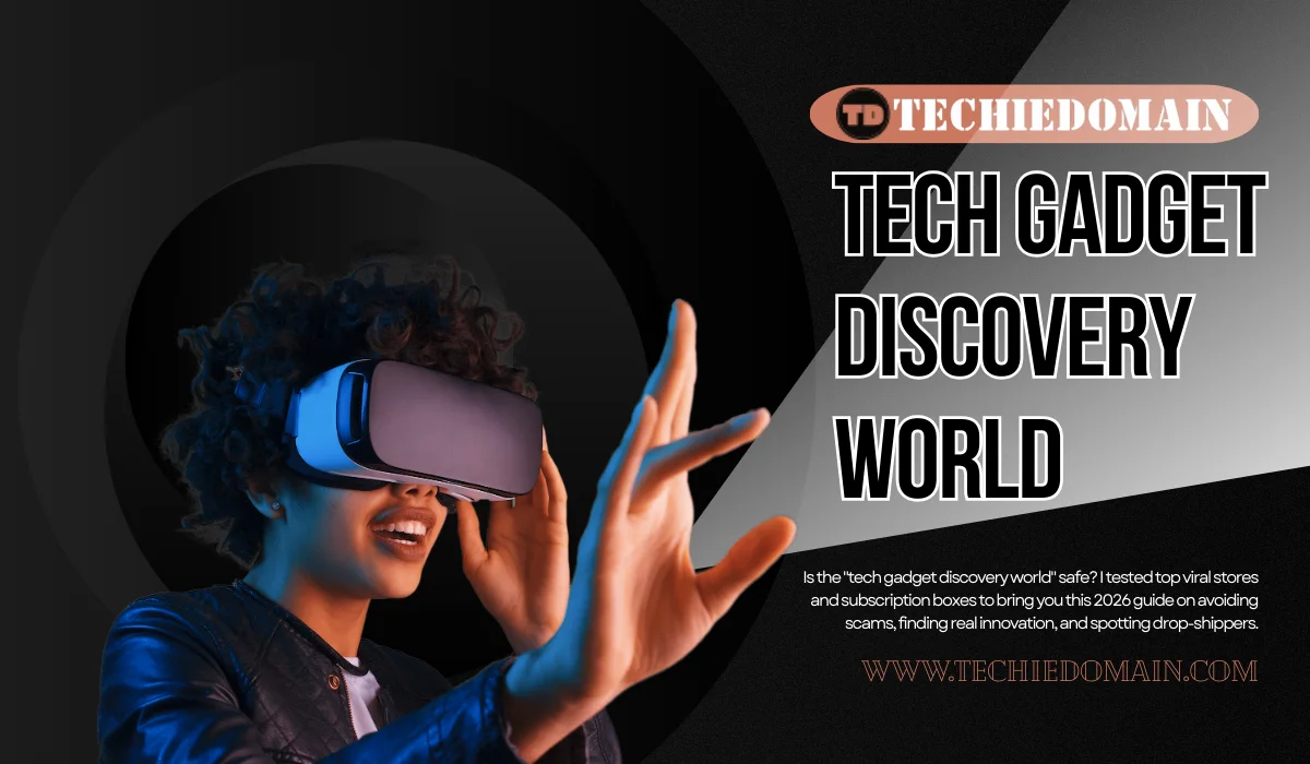 Tech Gadget Discovery World: Latest Smart Gadgets And Innovations
