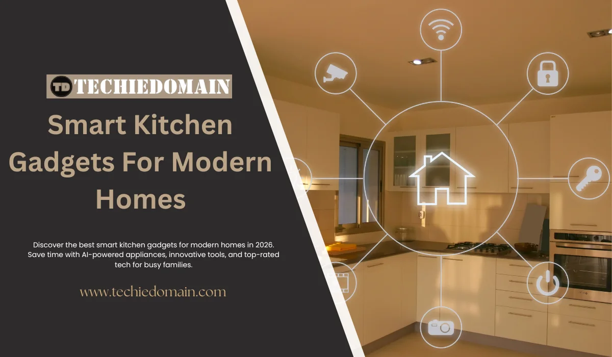 Smart Kitchen Gadgets for Modern Homes: 2026 Guide