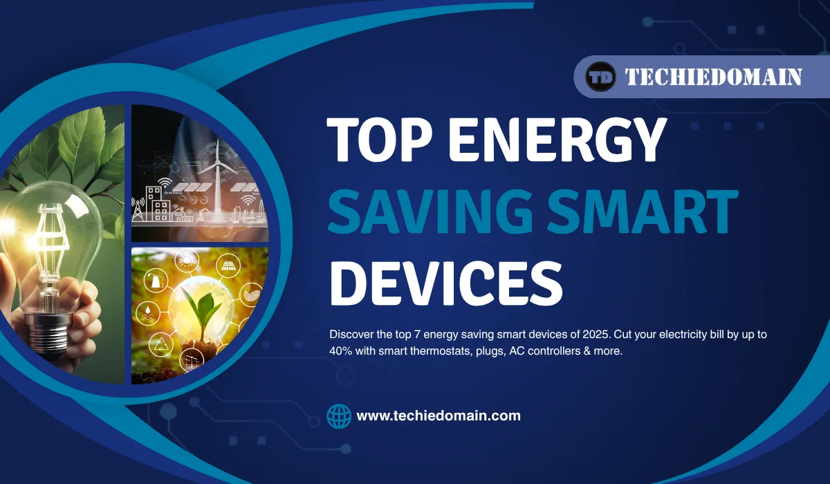 Top 7 Energy Saving Smart Devices in 2026 | Save 40%