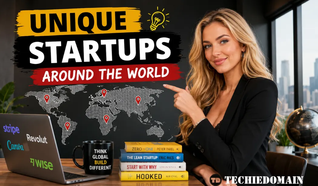 Unique Startups Around The World: Shocking Successes